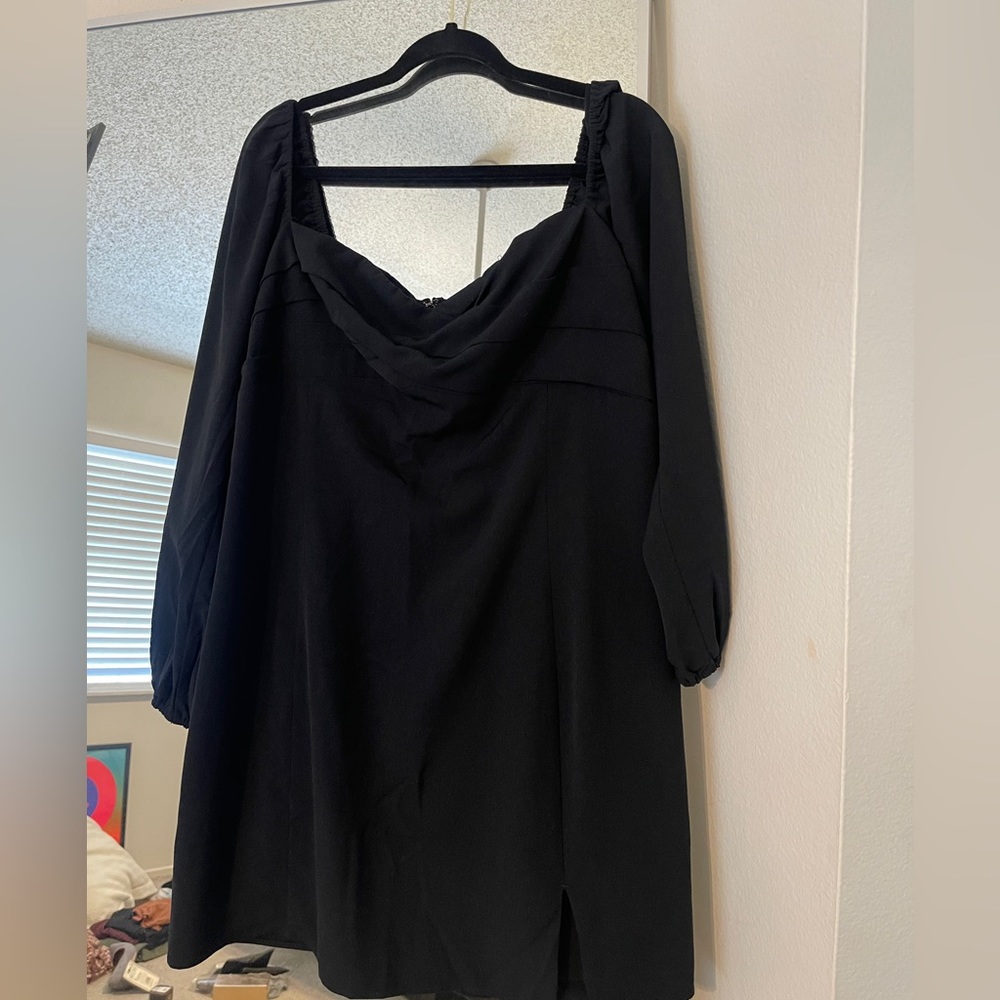 Long sleeve Abercrombie babydoll dress